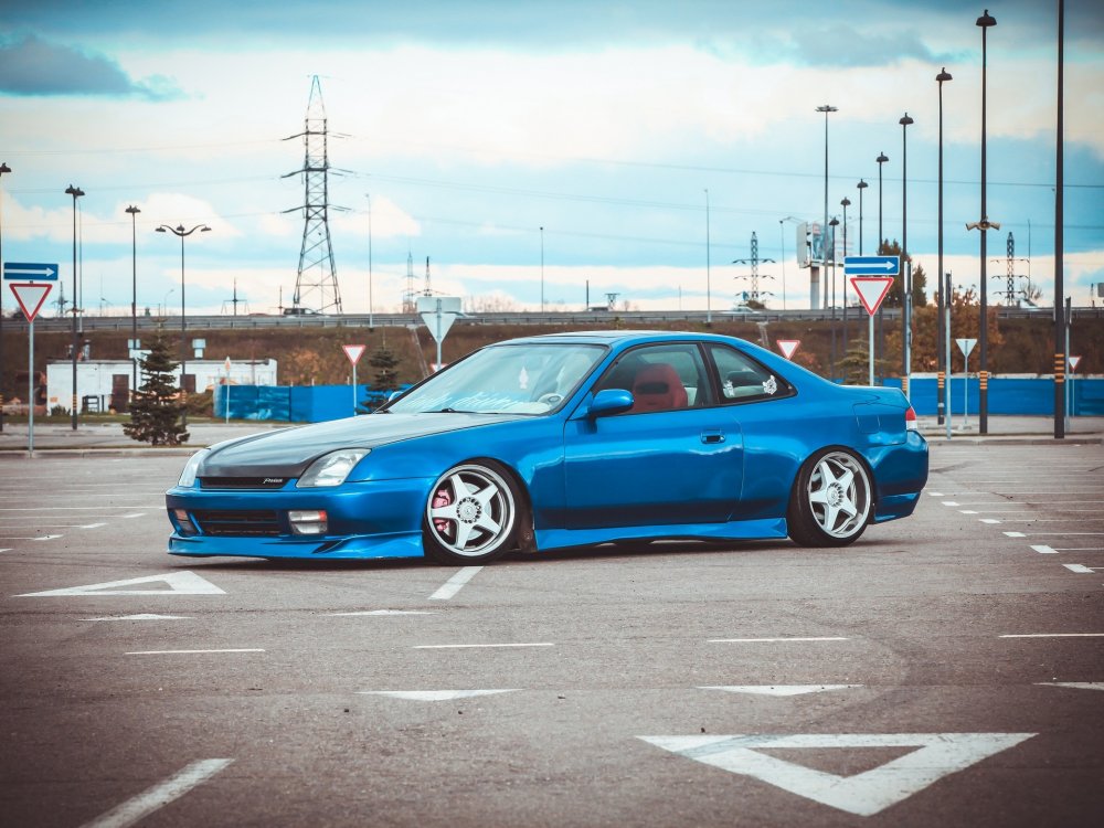 Не вылезая из примерочной: тюнинг Honda Prelude - «Тюнинг»