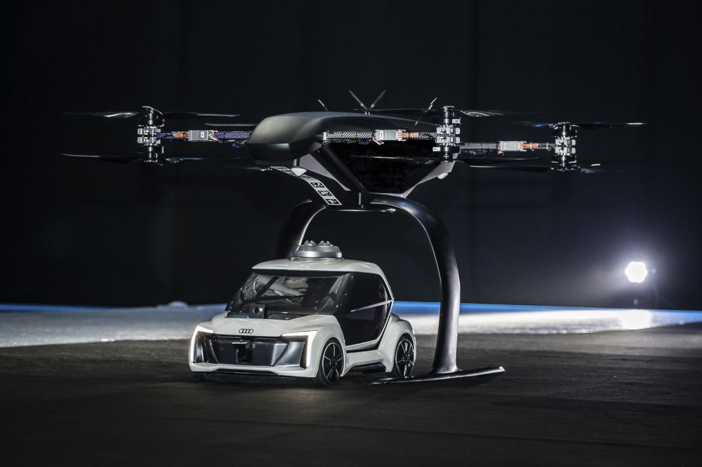 Не взлетело: Audi прекратила работу над аэротакси Pop.Up - «Audi»