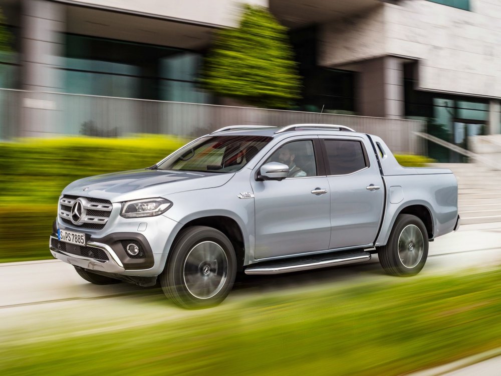 Не зашёл: Daimler поставит крест на пикапе Mercedes-Benz X-Class - «Mercedes-Benz»