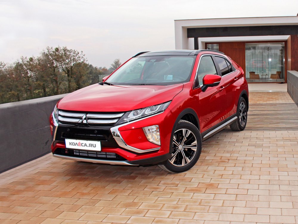 Небольшой оригинал: тест-драйв купе-кроссовера Mitsubishi Eclipse Cross - «Mitsubishi»