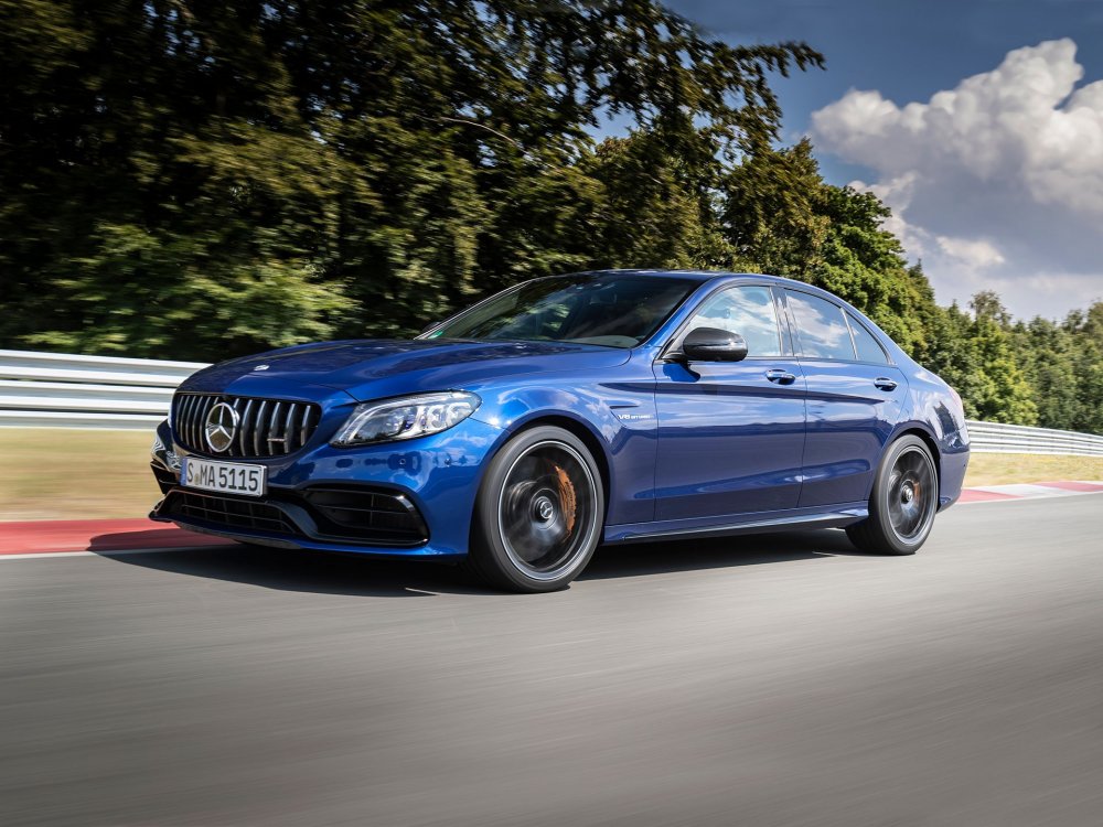 Нечаянно нагрянет: первый тест-драйв Mercedes-AMG C 63 S - «Mercedes-AMG»