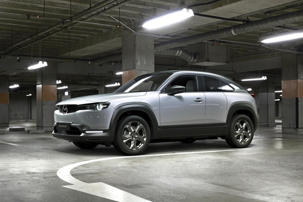 Недолгое удовольствие: Mazda представила электрическое кросс-купе MX-30 - «Mazda»