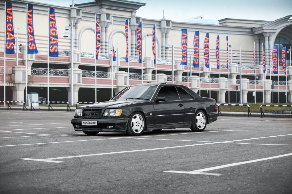Немец с японским сердцем: тюнинг Mercedes-Benz W124 - «Тюнинг»