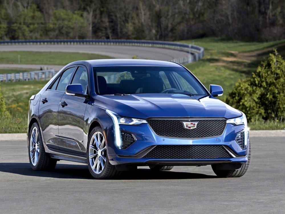 Немощь и красота: Cadillac CT4 пришел на смену ATS - «Cadillac»