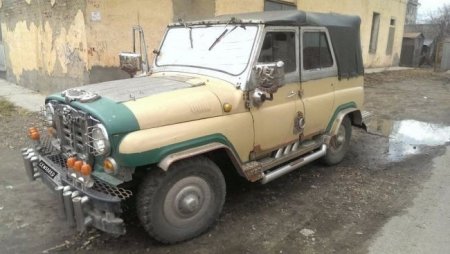 Необычный тюнинг УАЗ «Хантер» высмеяли в сети - «Новостной Автоблогер»