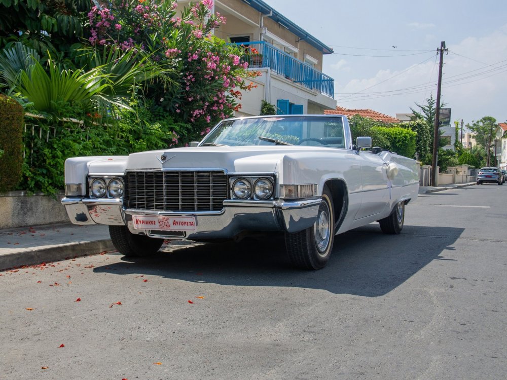 Нервная яхта: тест-драйв Cadillac de Ville 1969 года - «Тест-драйв»