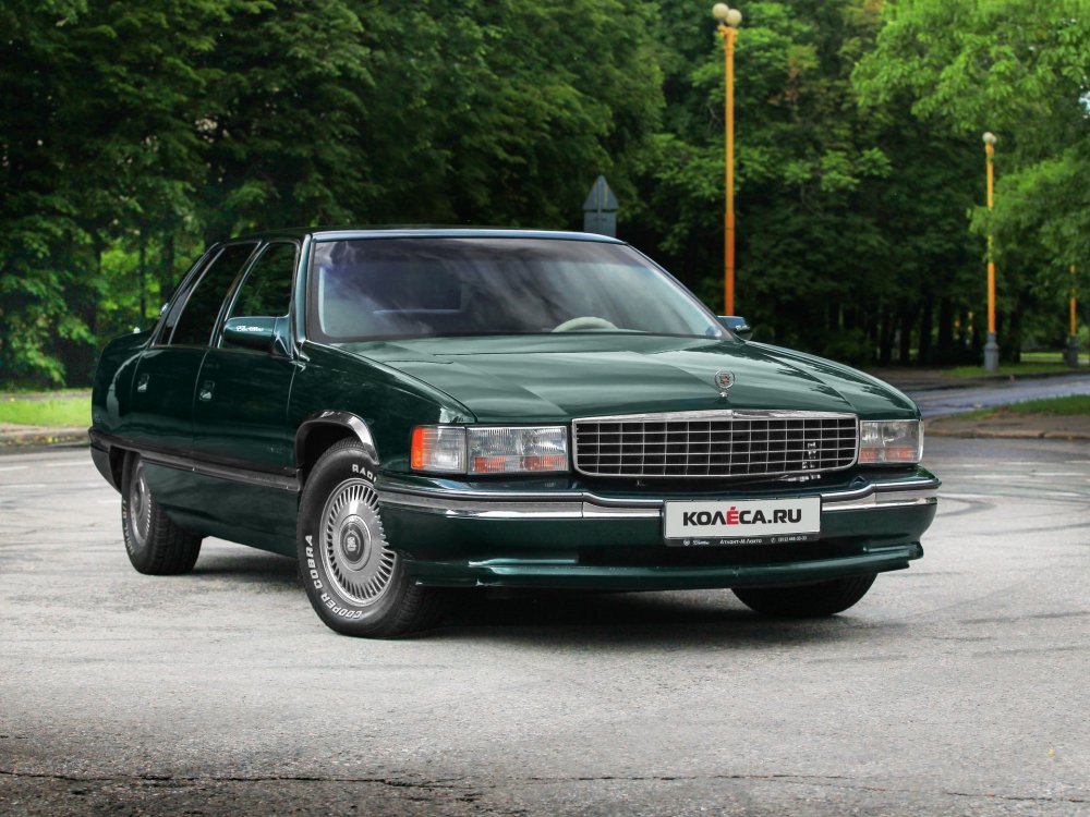Несправедливость: опыт владения Cadillac DeVille Concours - «Cadillac»