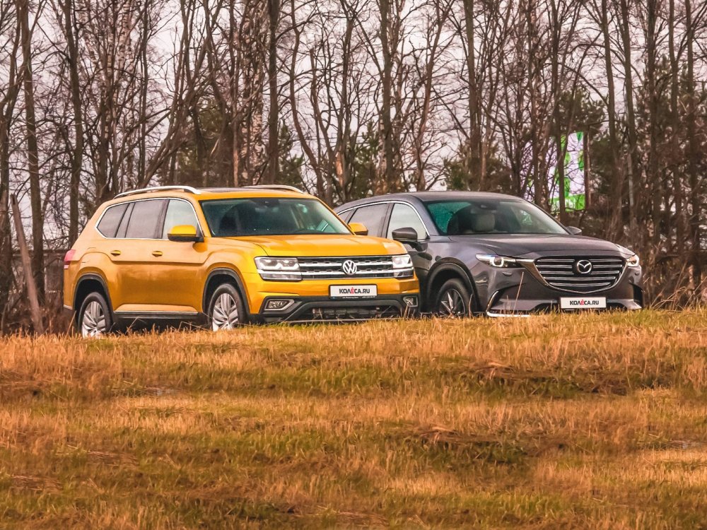 НевДуть и вДуть: Mazda CX-9 против Volkswagen Teramont - «Mazda»