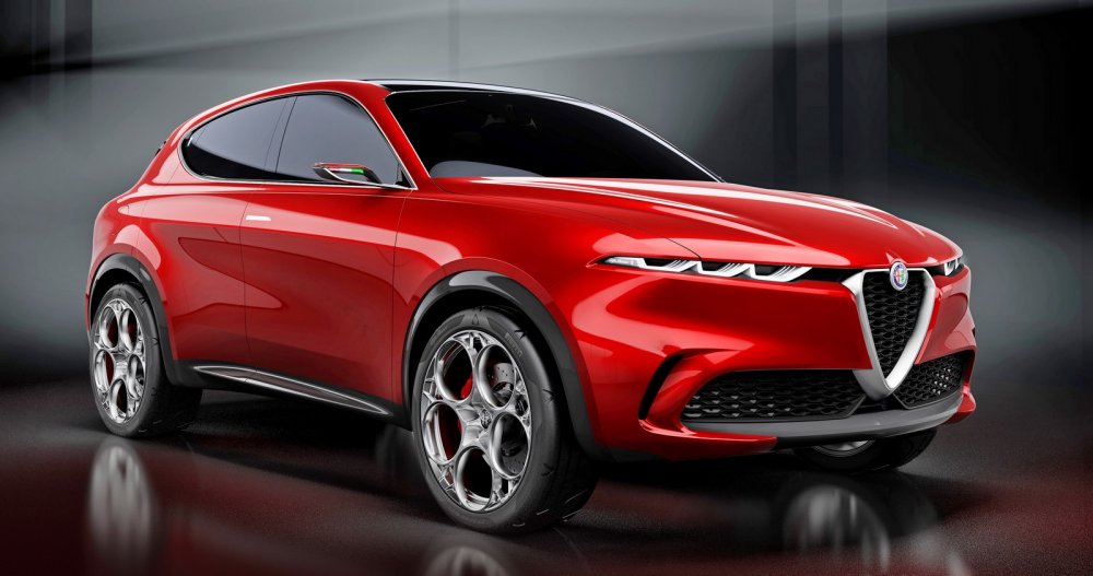 Невероятно красивый кроссовер Alfa Romeo Tonale: смотреть и плакать! - «Alfa Romeo»