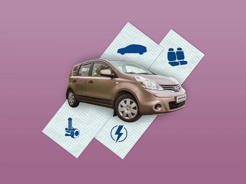 Nissan Note с пробегом: детали от ВАЗ и бесполезный полный привод - «Nissan»