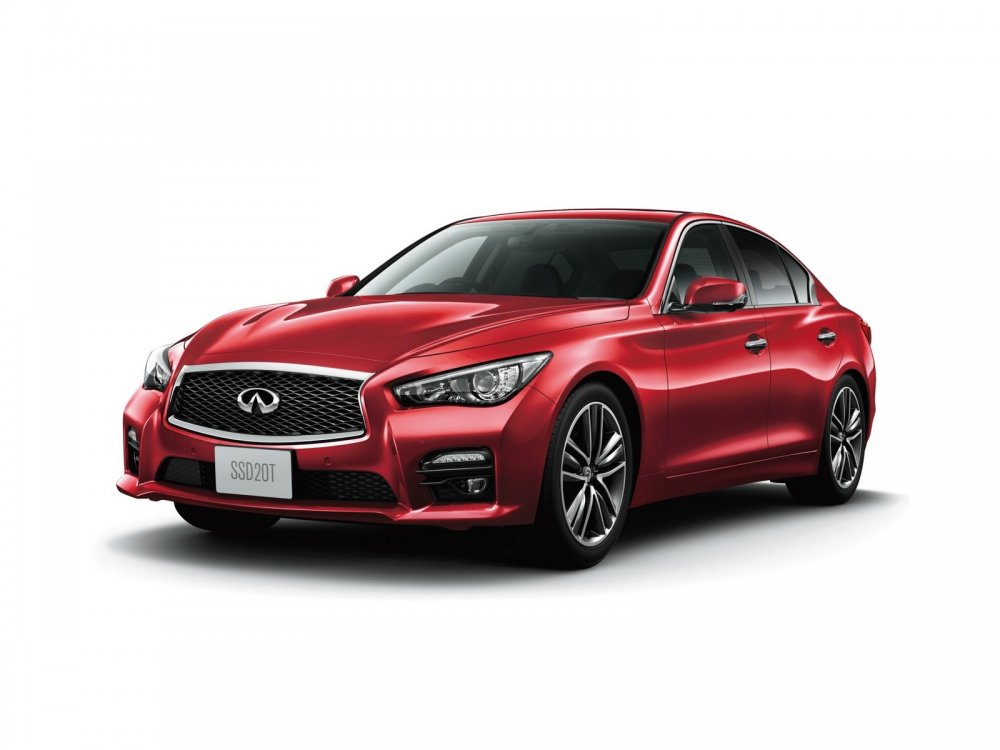 Nissan Skyline получил юбилейную спецверсию - «Infiniti»