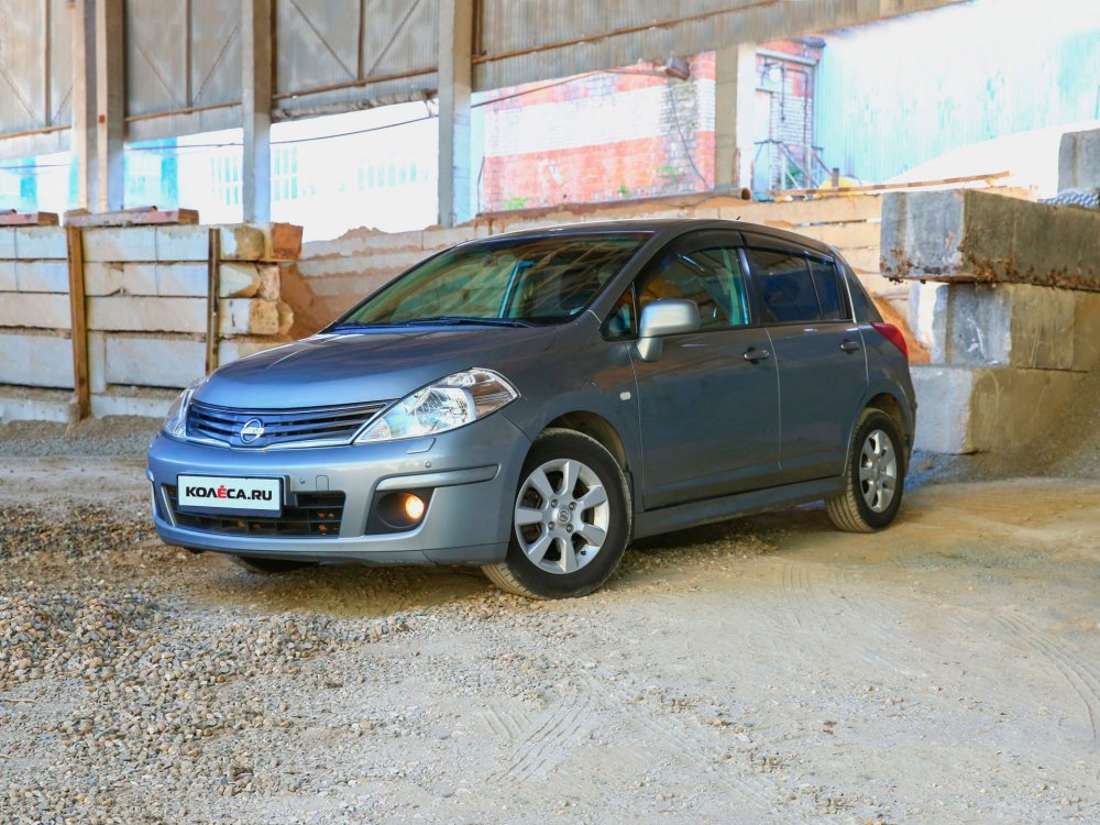 Nissan Tiida I c пробегом: спасительная оцинковка и грязь, угрожающая электрике - «Nissan»