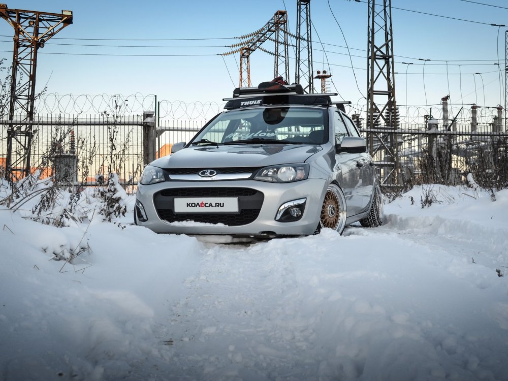 Низкорастущая ягода: тюнинг Lada Kalina 2 - «Тюнинг»