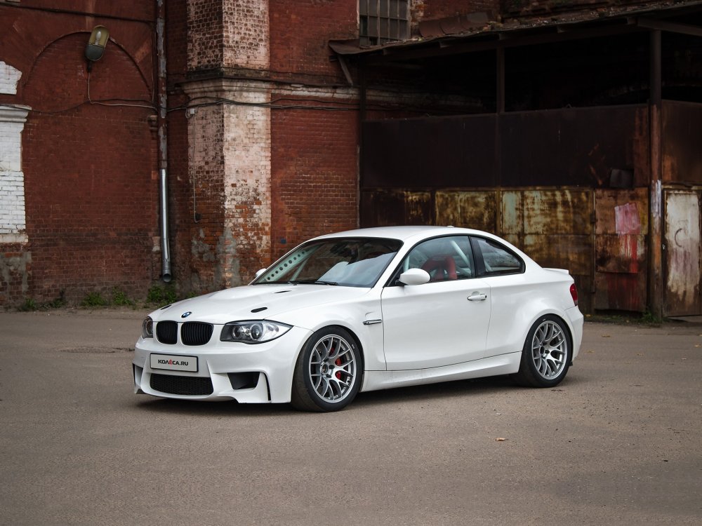 Нюрбургринг, я иду к тебе: тюнинг BMW 135i E82 - «Тюнинг»