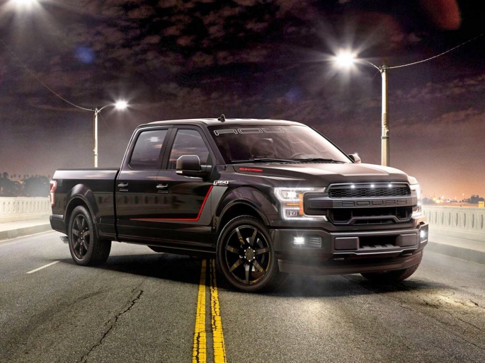 Ночной кошмар: американцы превратили Ford F-150 в самый быстрый в мире пикап - «Ford»