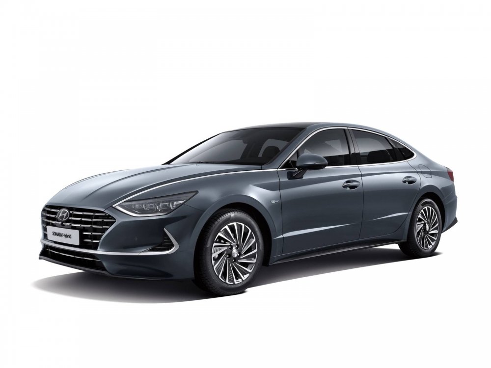 Новая Hyundai Sonata Hybrid: солнечная панель и умный электромотор-синхронизатор - «Hyundai»