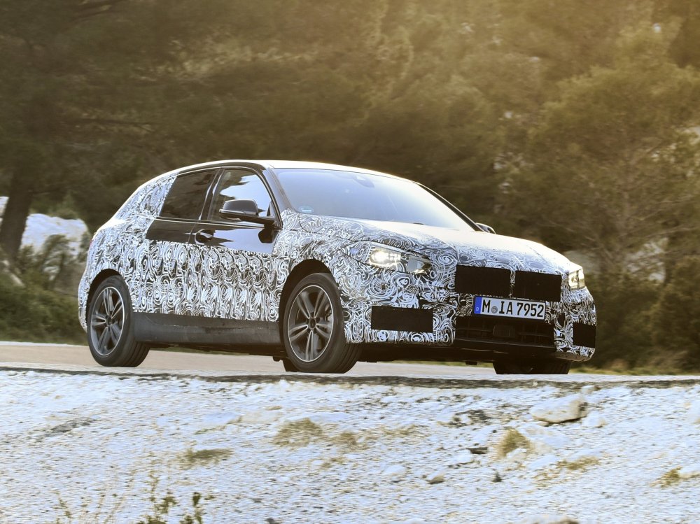 Новая «копейка» BMW: передний привод и «задушенный» мотор - «BMW»