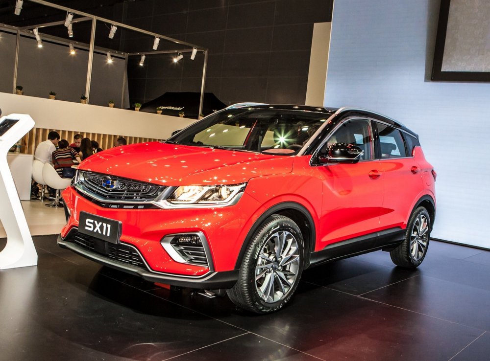 Новейший кроссовер Geely: белорусской сборки не будет, но модель доберется до РФ - «Geely»