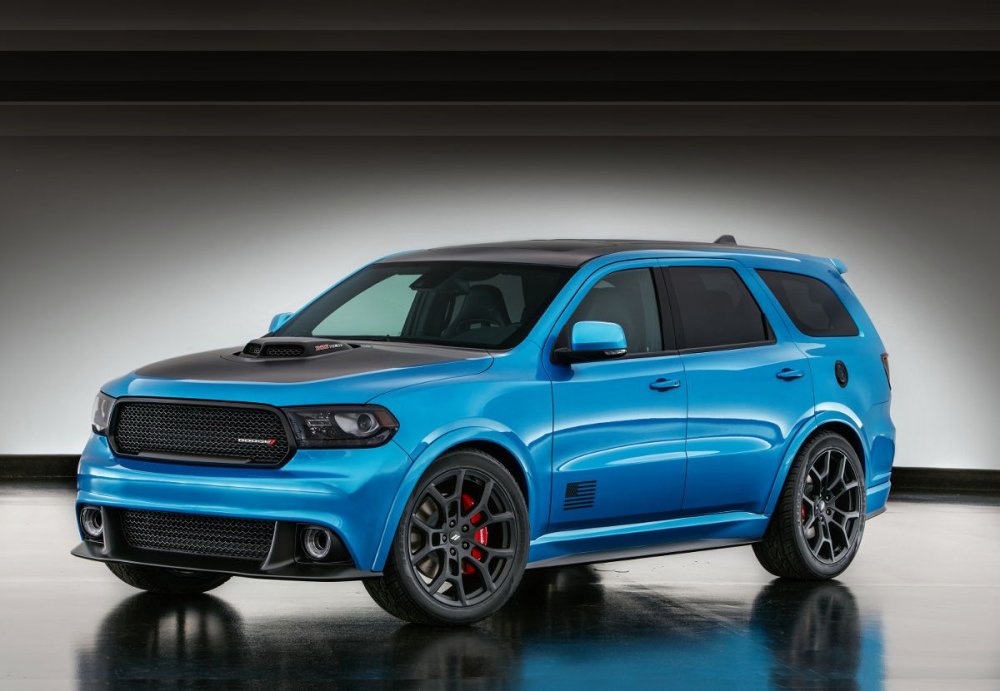 Новинки Mopar к SEMA-2016: Dodge Durango Shaker и Dodge Macho Power Wagon - «Dodge»