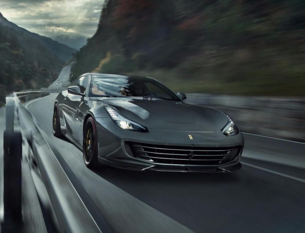 Novitec доработал универсал Ferrari - «Ferrari»