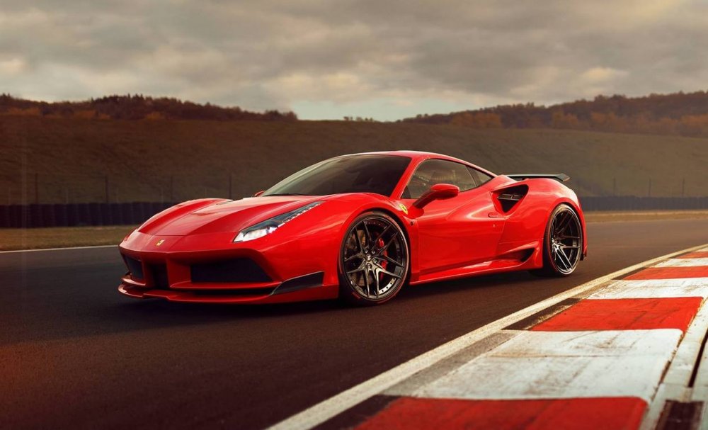Novitec подготовил тюнинг-программу для Ferrari 488 - «Ferrari»