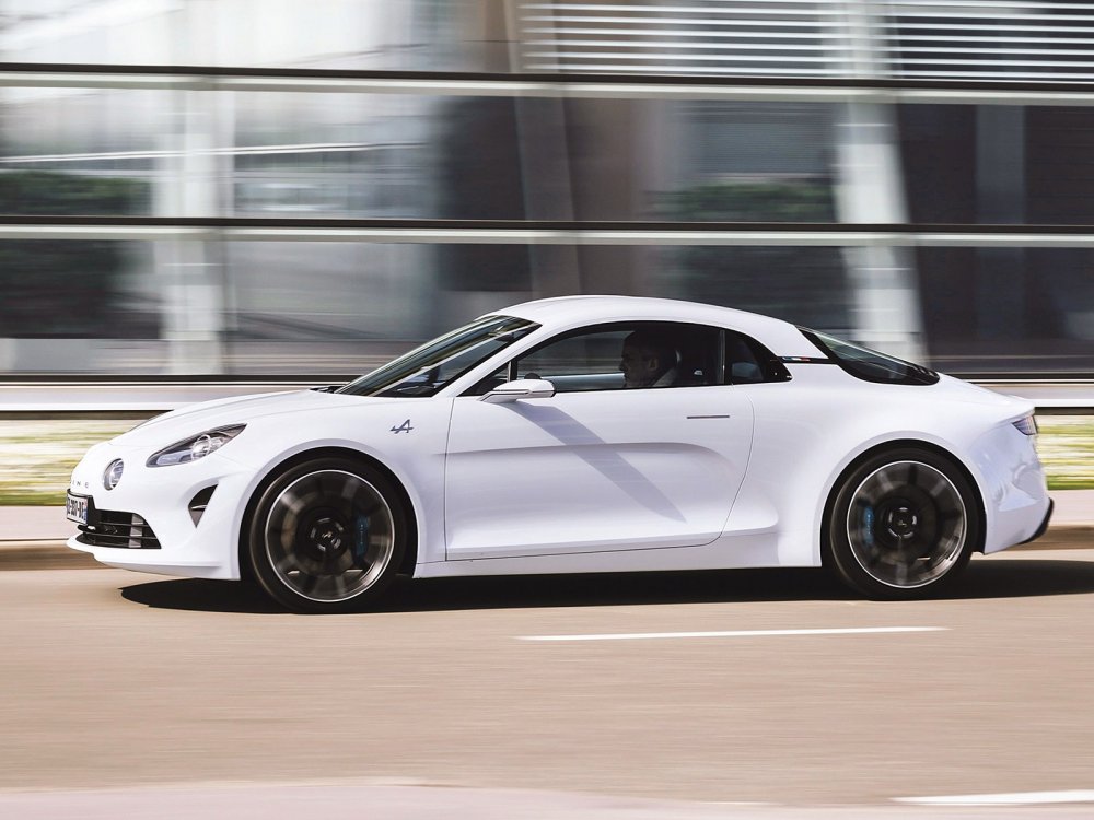 Новое спорткупе Alpine A120 доберётся до клиентов летом 2017 года - «Alpine»