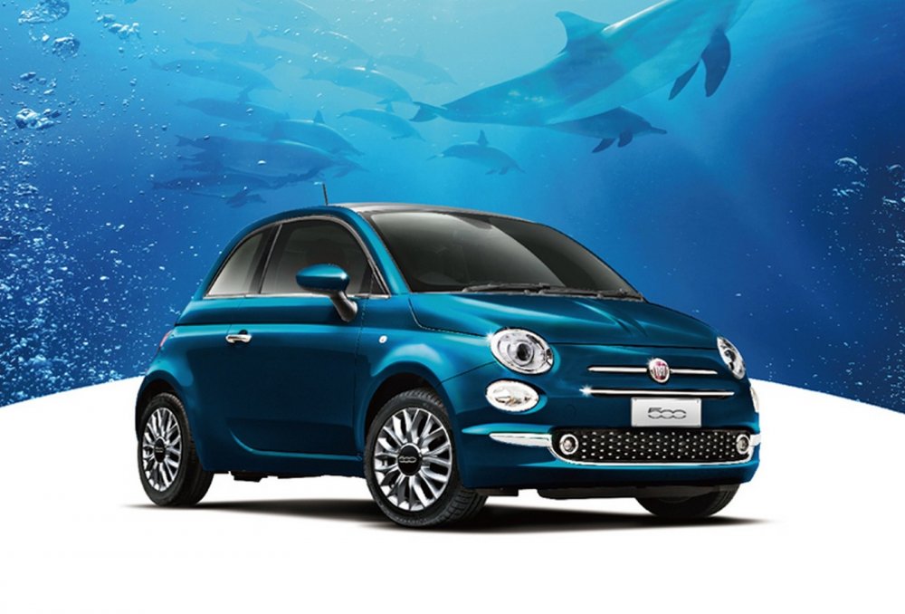 Новую версию Fiat 500 посвятили морю - «Fiat»