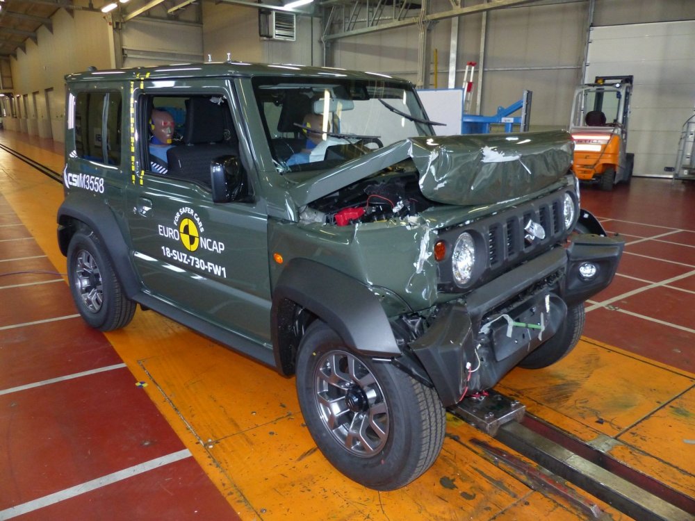 Новые Audi A6, Suzuki Jimny и VW Touareg прошли краш-тесты Euro NCAP. Справились не все - «Audi»