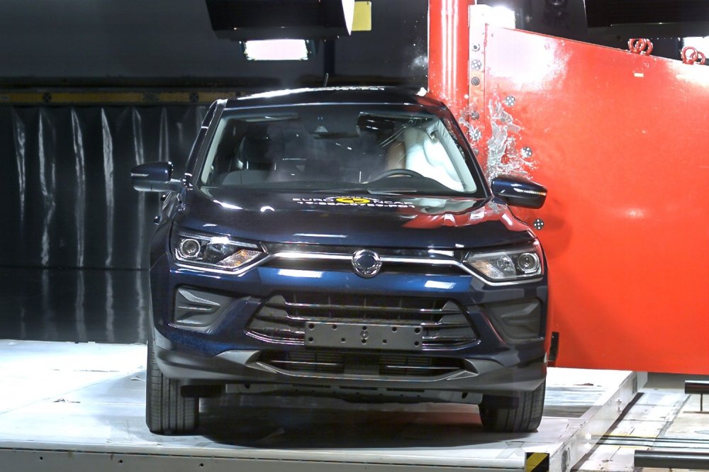 Новые сомнительные отличники Euro NCAP: SsangYong Korando, Mercedes-Benz EQC и Audi A1 - «Audi»