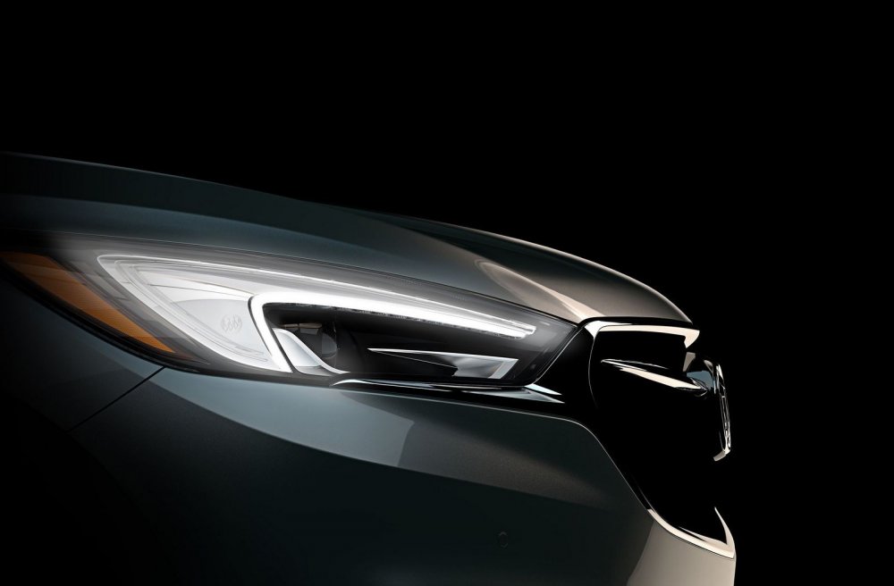 Новый американский кроссовер: премьера в апреле - «Buick»