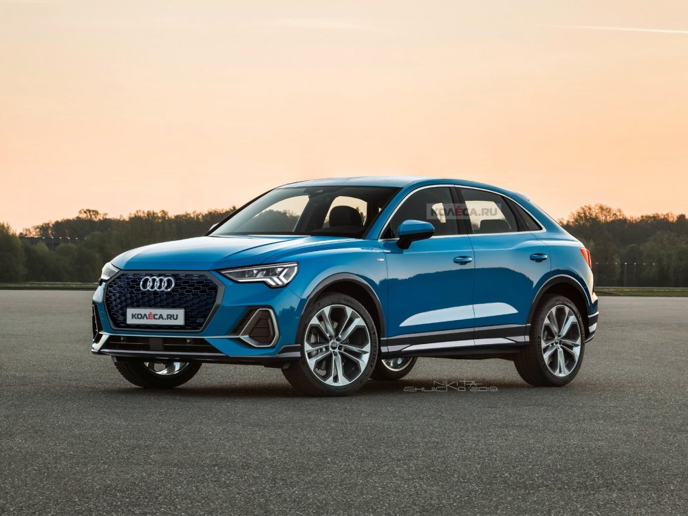 Новый Audi Q4: первые изображения - «Audi»