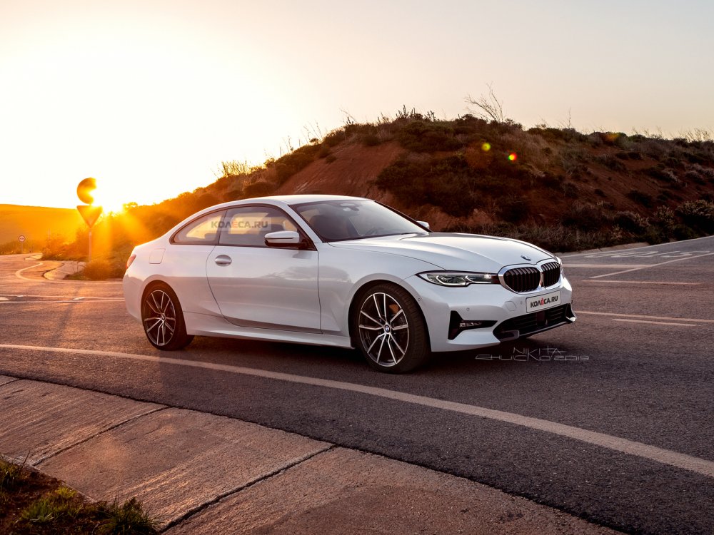 Новый BMW 4 серии: первые изображения - «BMW»