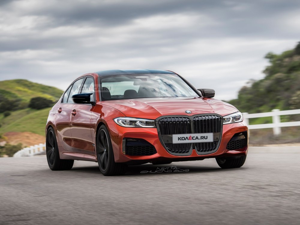 Новый BMW M3 G80: первые изображения - «BMW»