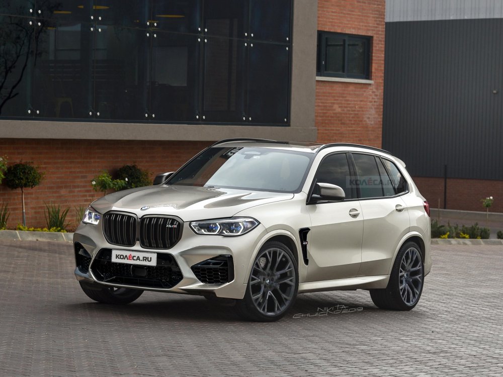 Новый BMW X5 M F95: первые изображения - «BMW»