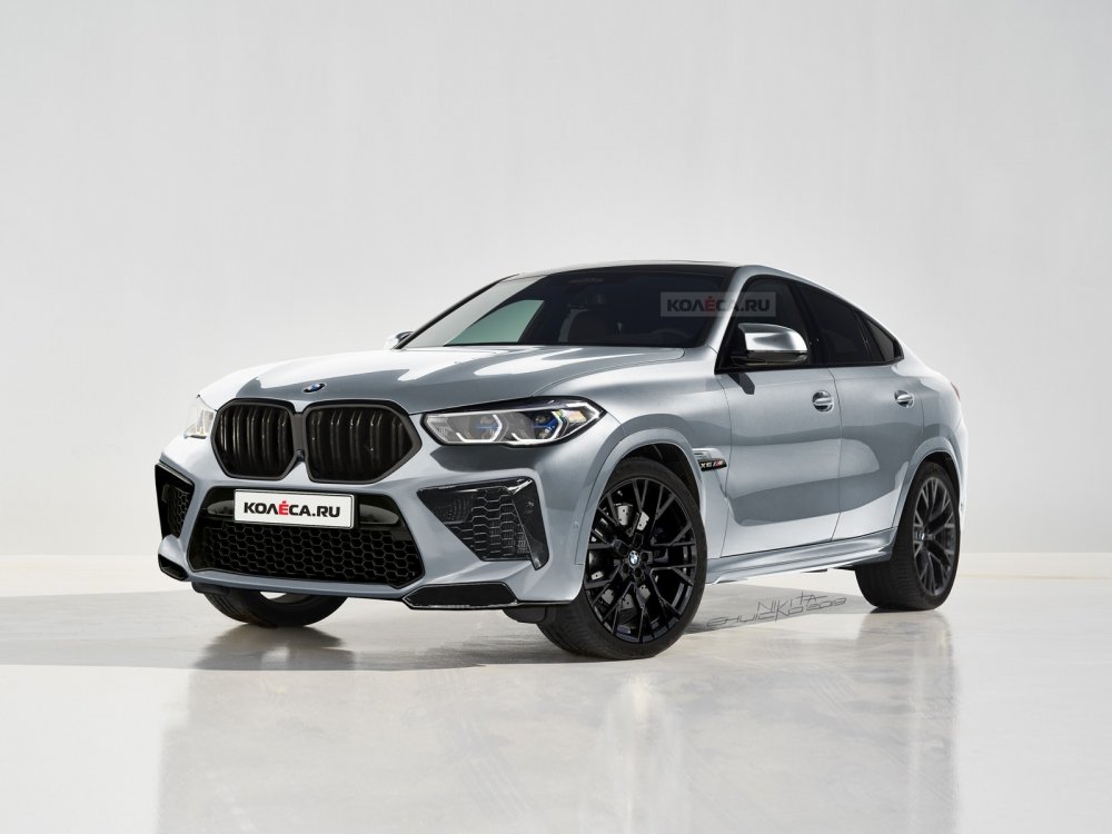 Новый BMW X6 M: первые изображения - «BMW»