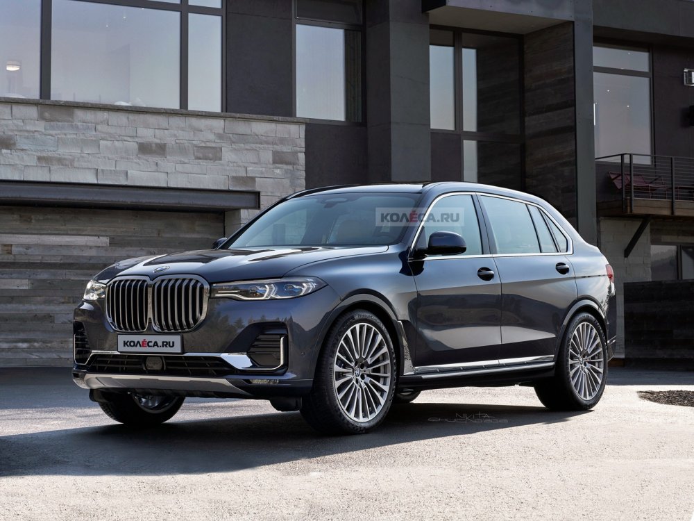 Новый BMW X8 G09: первые изображения - «BMW»