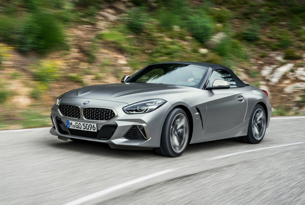 Новый BMW Z4 доберется до России, несмотря на скромные продажи предшественника - «BMW»