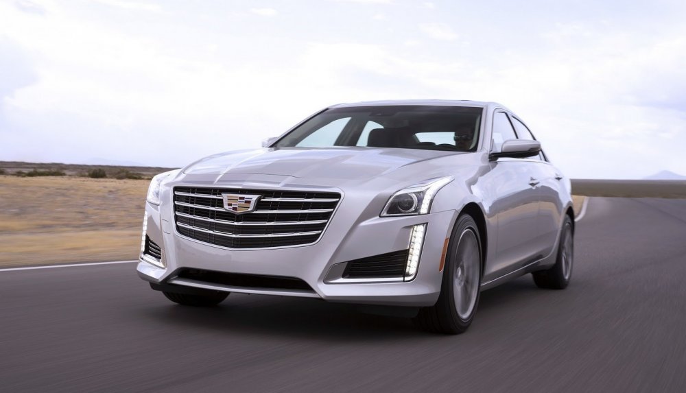 Новый Cadillac CTS получил легкий рестайлинг и перемены в комплектациях - «Cadillac»