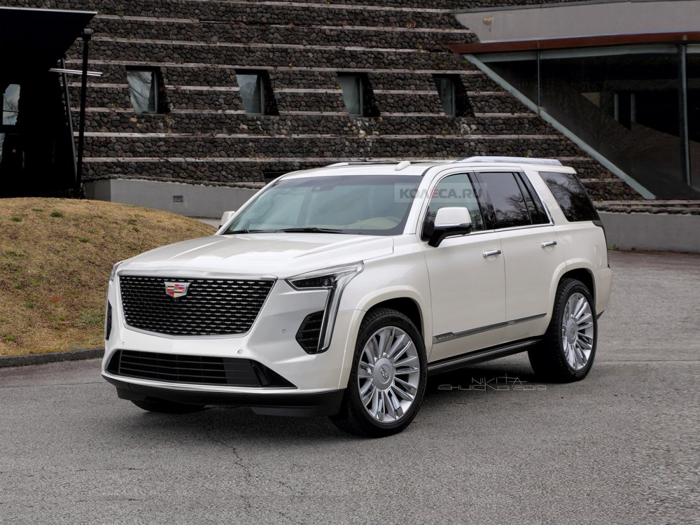 Новый Cadillac Escalade: первые изображения - «Cadillac»