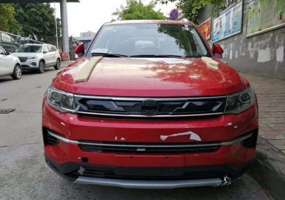 Новый Changan CS35 поймали на улице - «Changan»