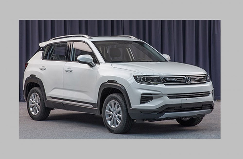 Новый Changan CS35 рассекретили до премьеры - «Changan»