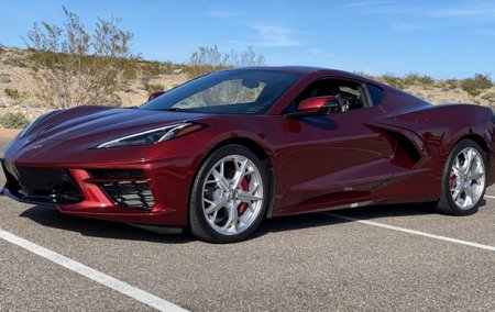Новый Chevrolet Corvette имеет "летающий" режим - «Новостной Автоблогер»