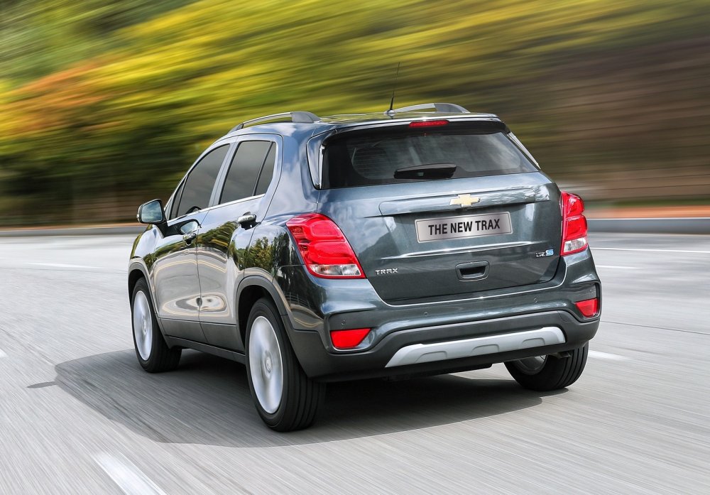 Новый Chevrolet Tracker: дизайн в стиле Orlando и «тележка», разработанная вместе с китайцами - «Chevrolet»