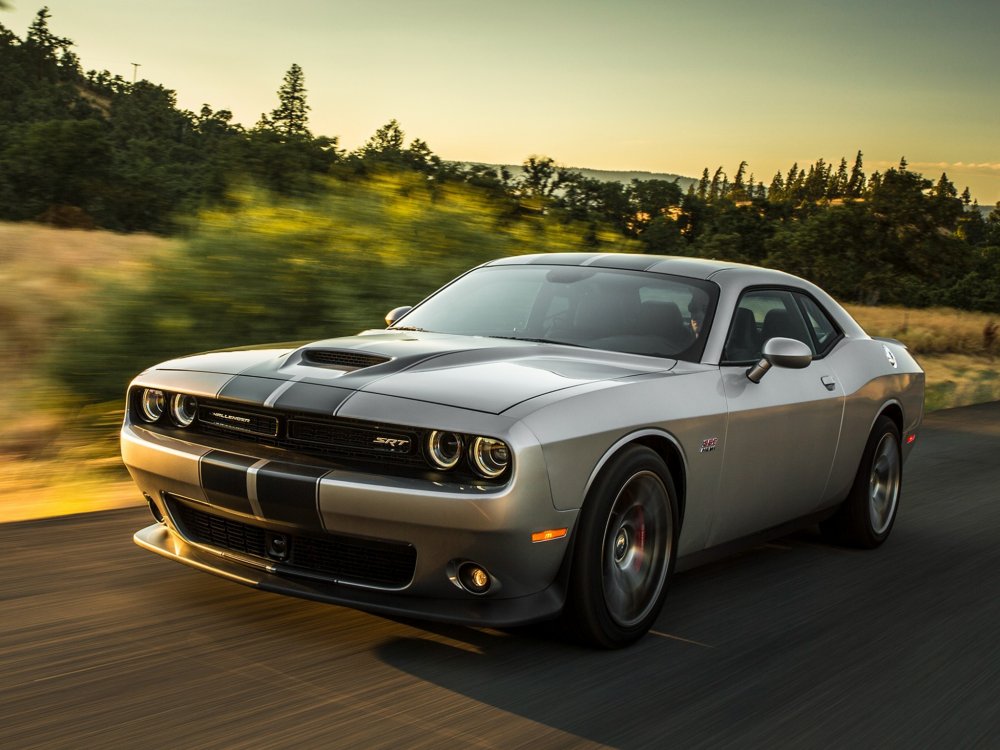 Новый Dodge Challenger будет ещё мощнее - «Dodge»