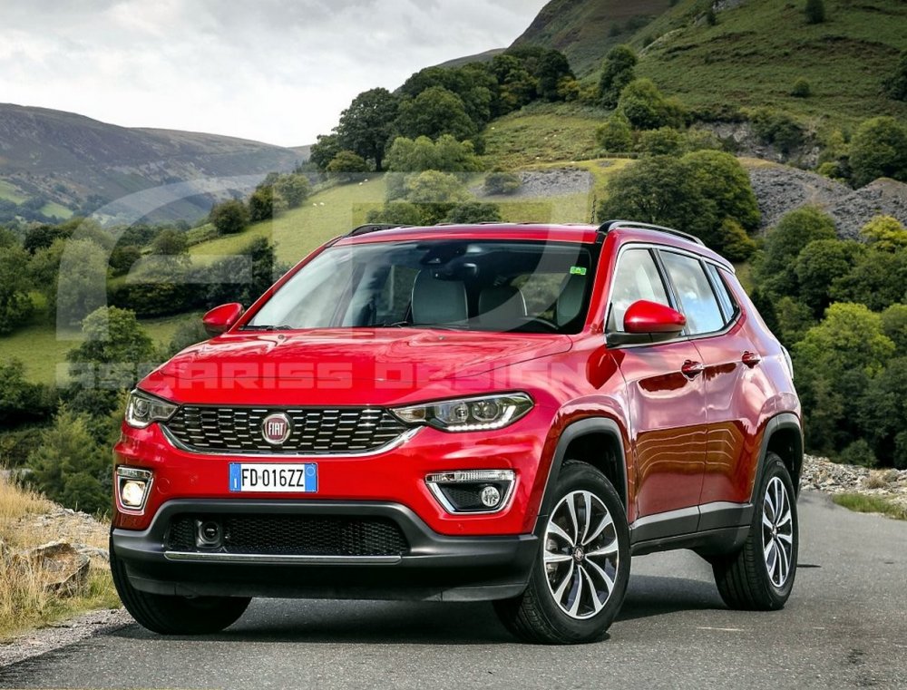 Новый Fiat Freemont: первое изображение - «Fiat»