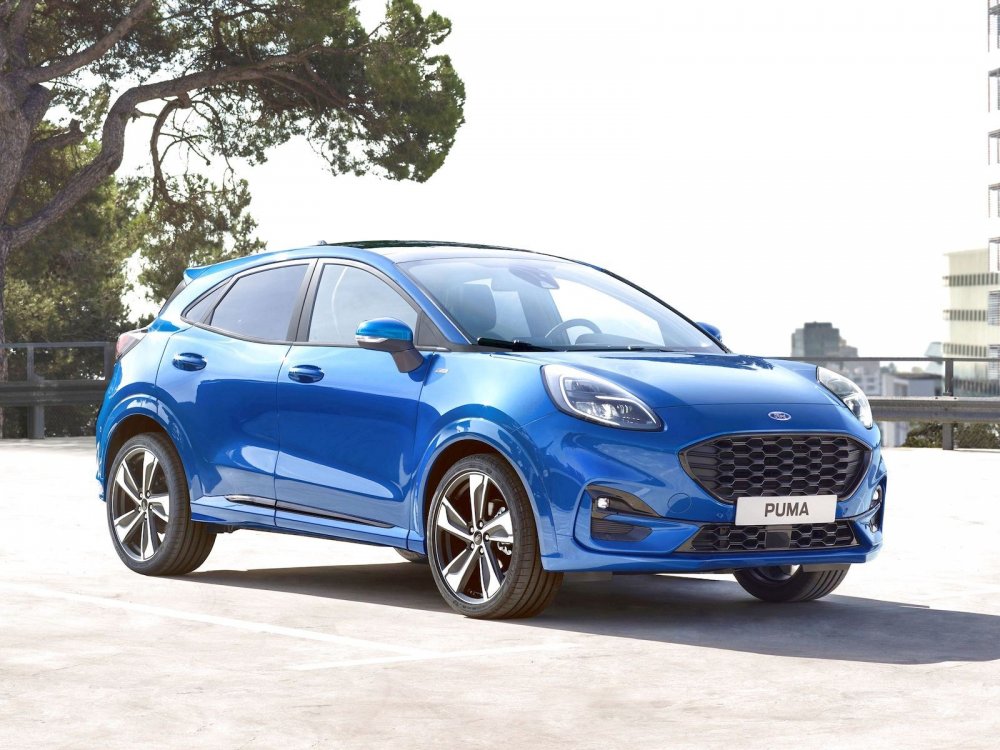 Новый Ford Puma: без полного привода, но со сливной пробкой в багажнике - «Ford»
