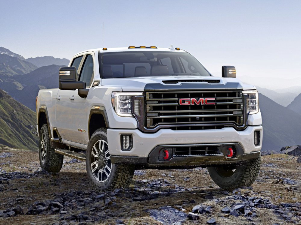 Новый GMC Sierra HD: 15 камер и «прозрачный» прицеп - «GMC»