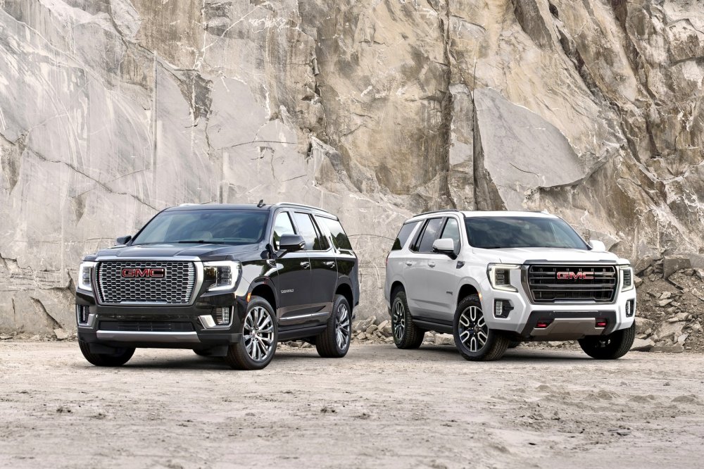Новый GMC Yukon: высокая панель для Denali и оффроудная версия AT4 - «Новостной Автоблогер»