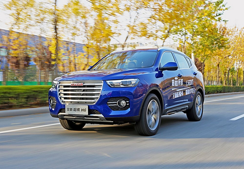 Новый Haval H6 для России: первая информация - «Haval»
