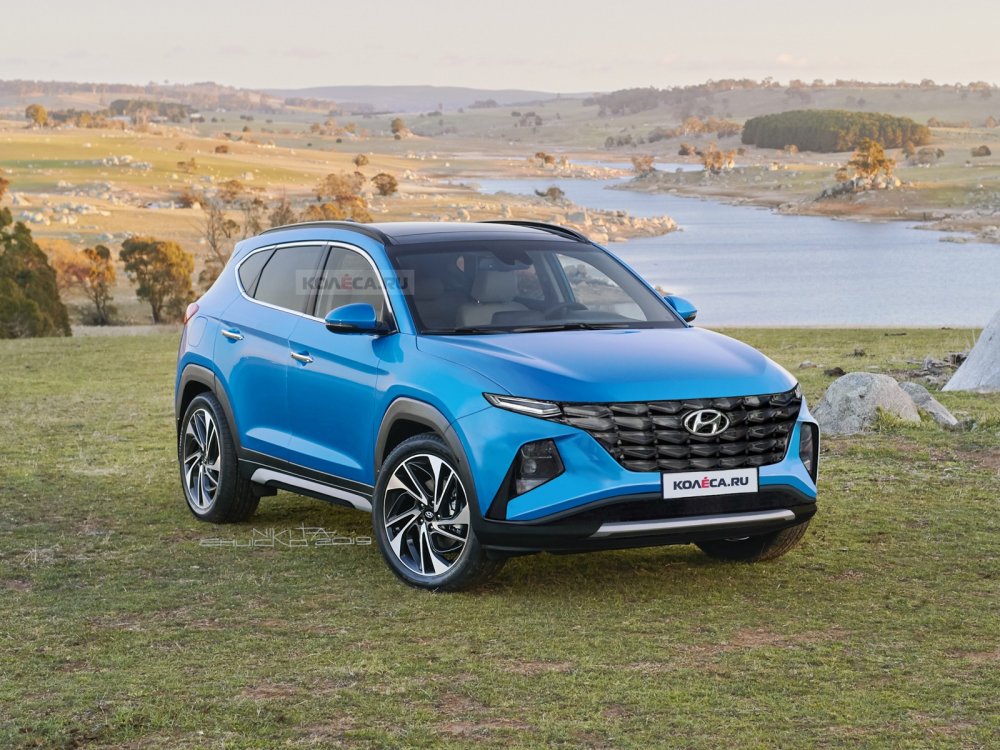 Новый Hyundai Tucson: первые изображения - «Hyundai»